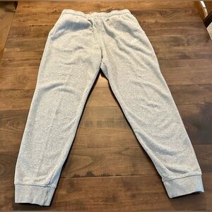 🌟 Men’s Nike Large Tall Gray Joggers